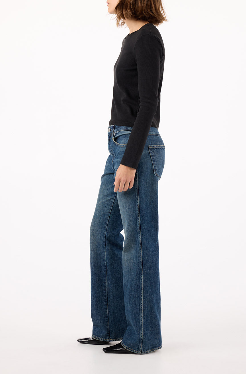 AMO Denim | Marcenia Boot in Persuasion