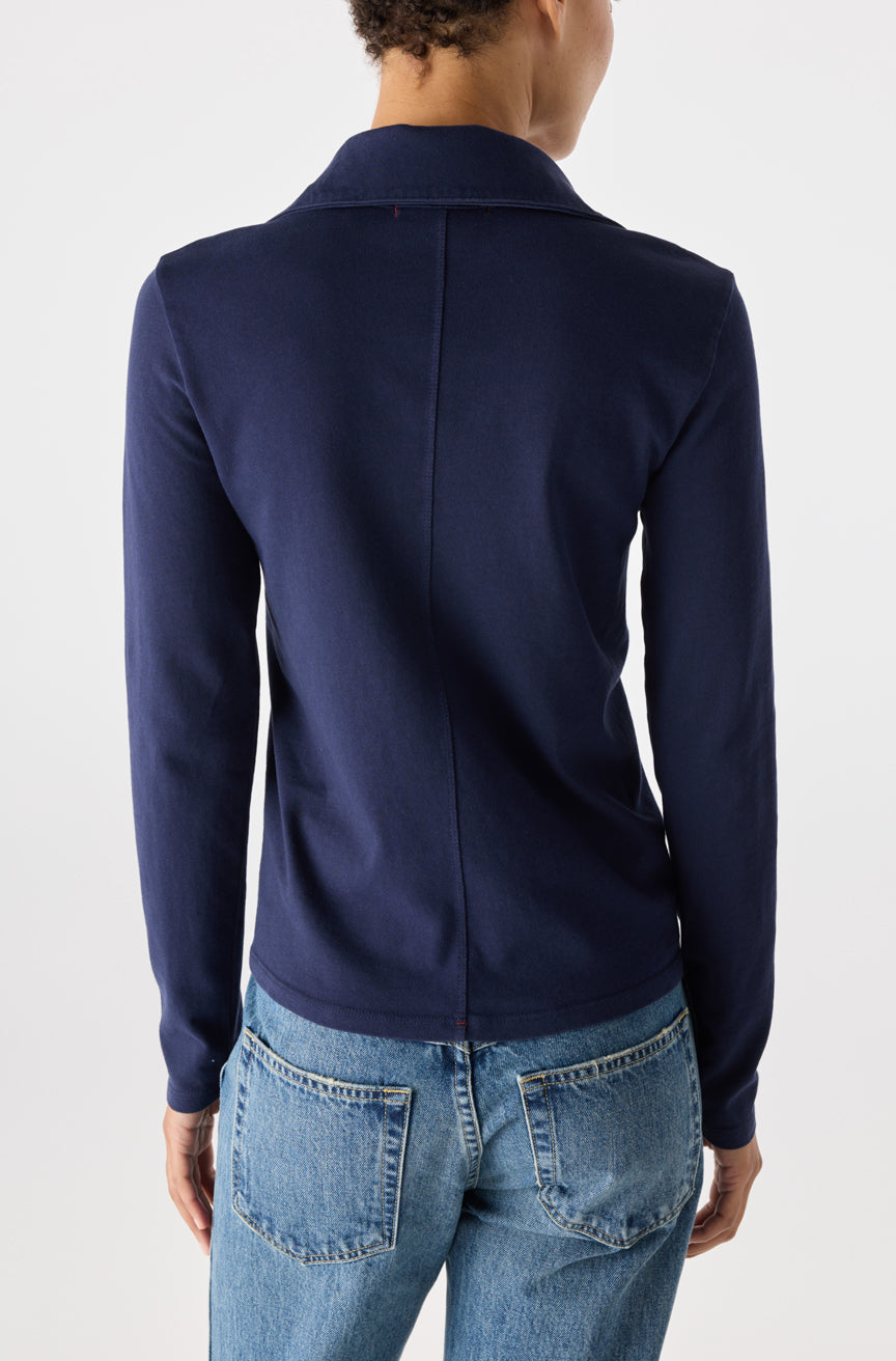 AMO Denim | Carolyn Top in Twilight