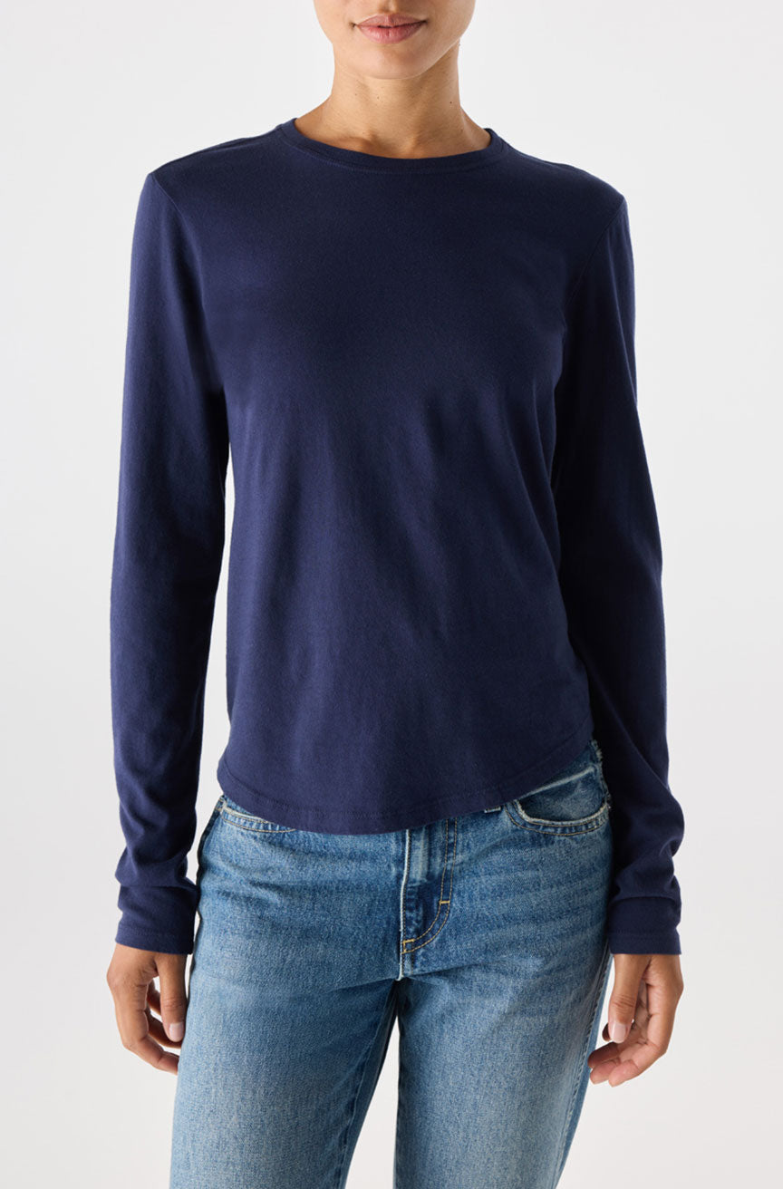 AMO Denim | Quinn Long Sleeve in Twilight