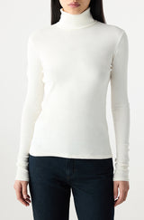 AMO Denim | Reese Tee in Eggshell