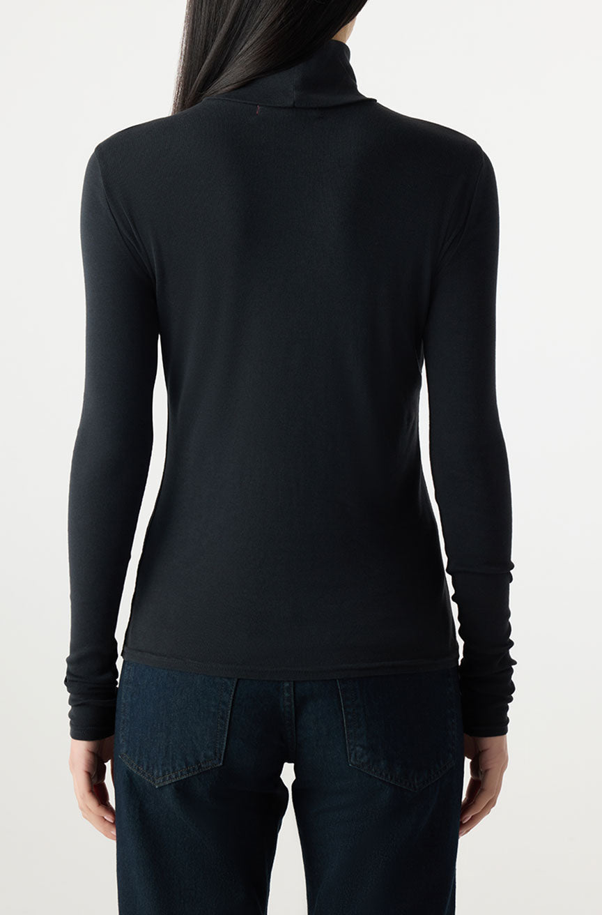AMO Denim | Reese Tee in Black