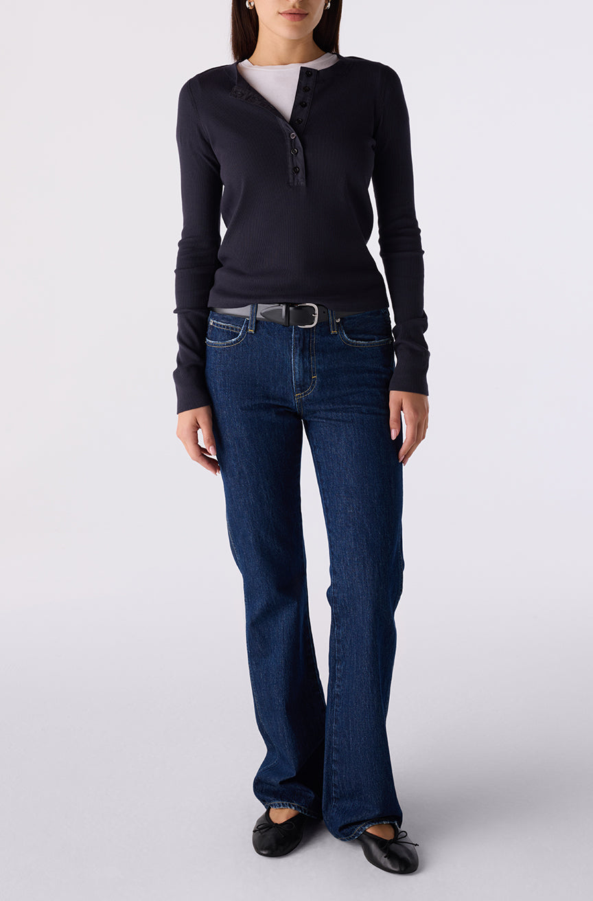 AMO Denim | Marcenia Boot in Splendor