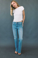 AMO Denim | Marcenia Boot in Hush