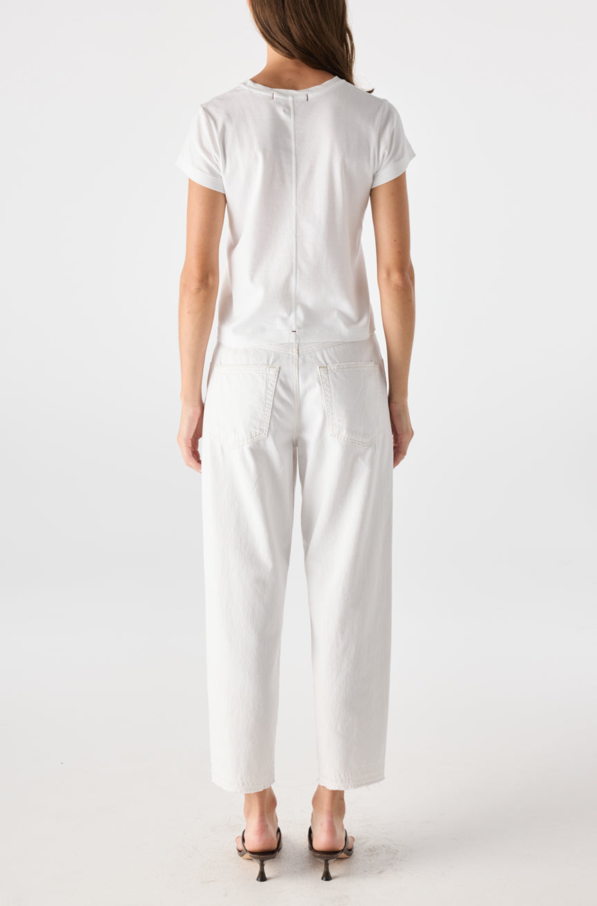 AMO Denim | Maria in Chalk