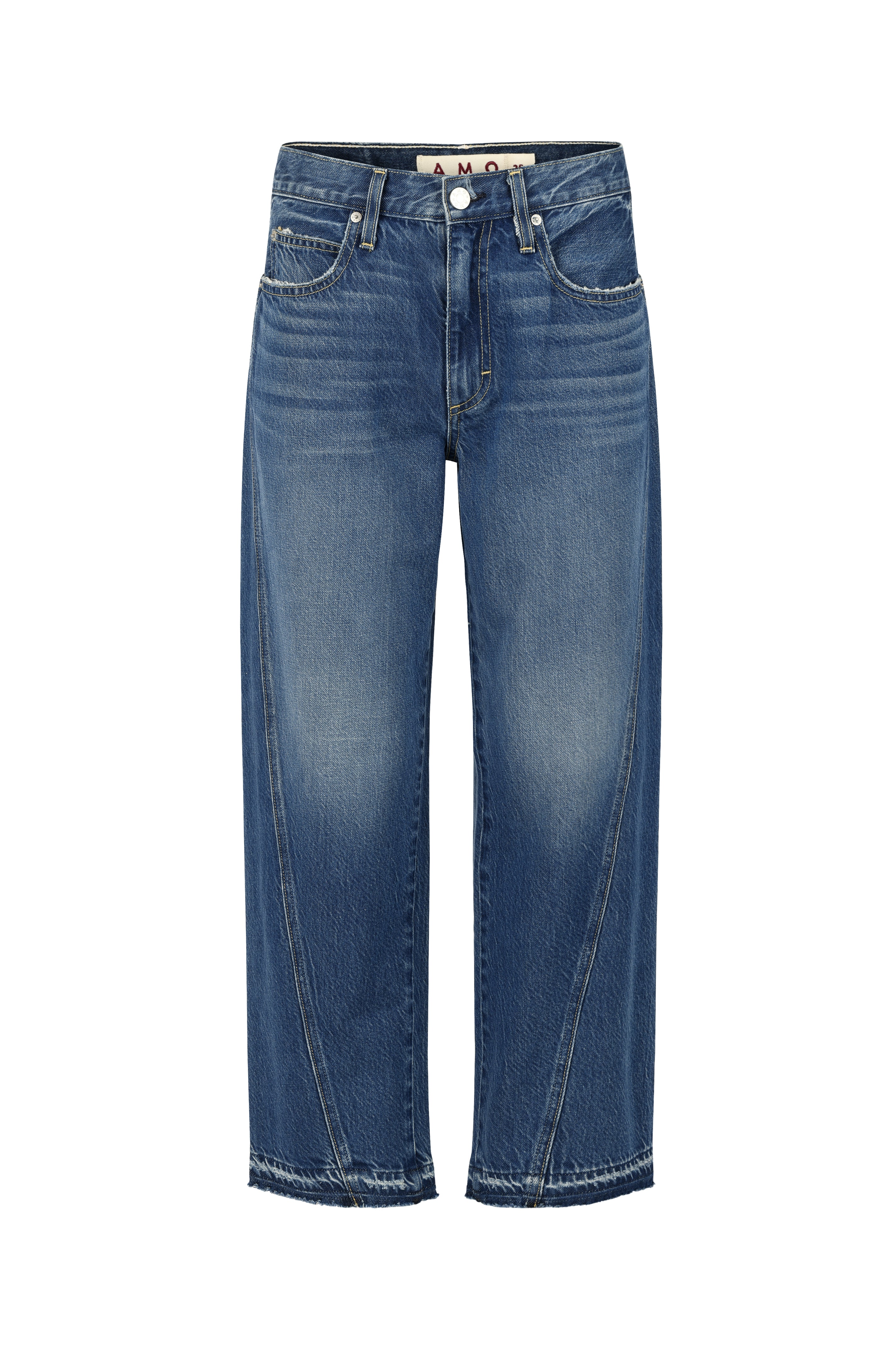 パンツ LOGO AMBO DENIM PANTS REST&RECREATION LOGO AMBO DENIM