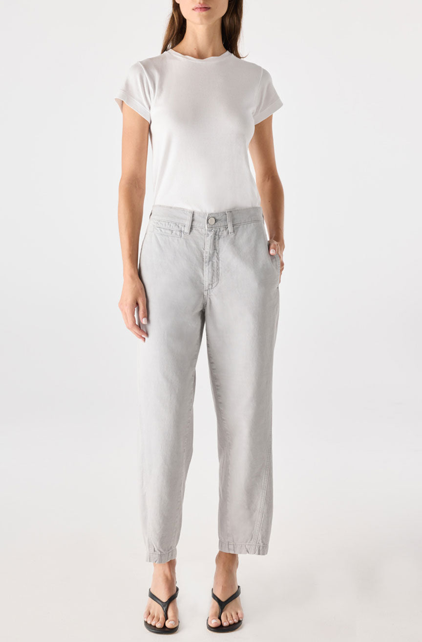 AMO Denim | Easy Army Short in Drizzle