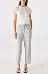 AMO Denim | Easy Army Short in Drizzle