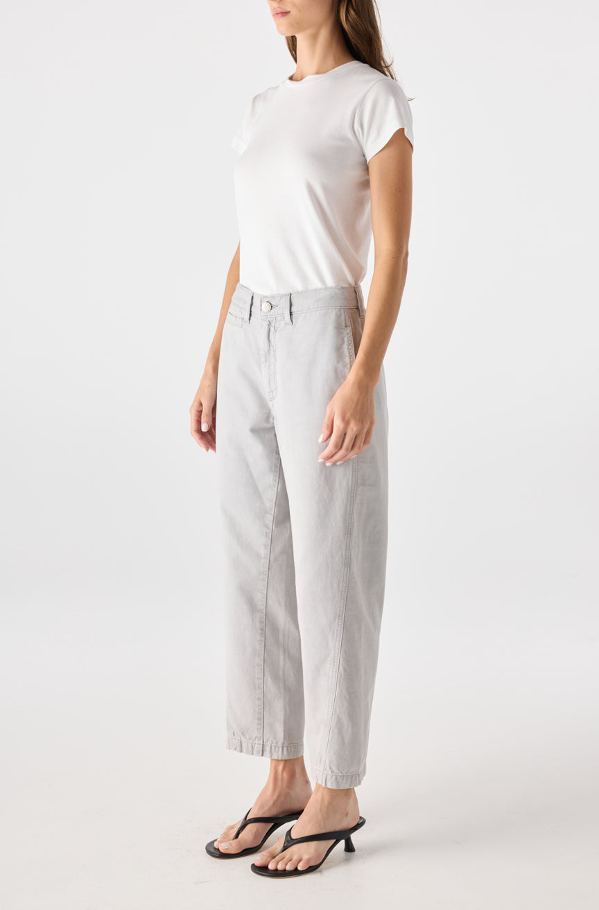 AMO Denim | Easy Army Short in Drizzle