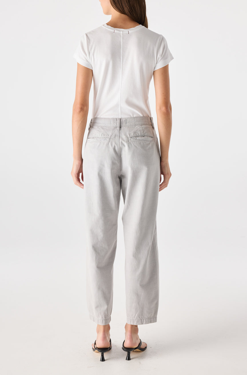 Maria Trouser in Drizzle | Women's Pants | AMO Denim