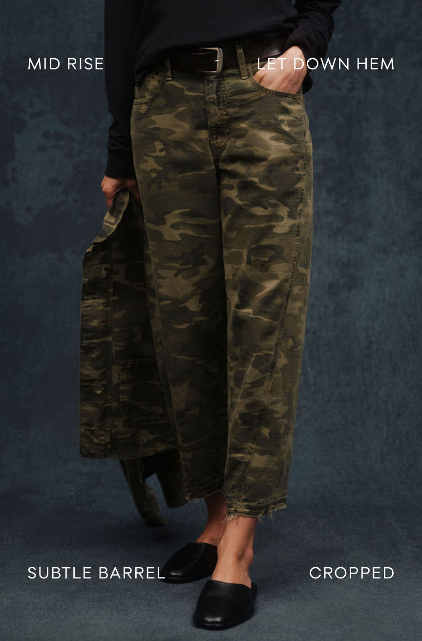 AMO Denim | Maria in Camo