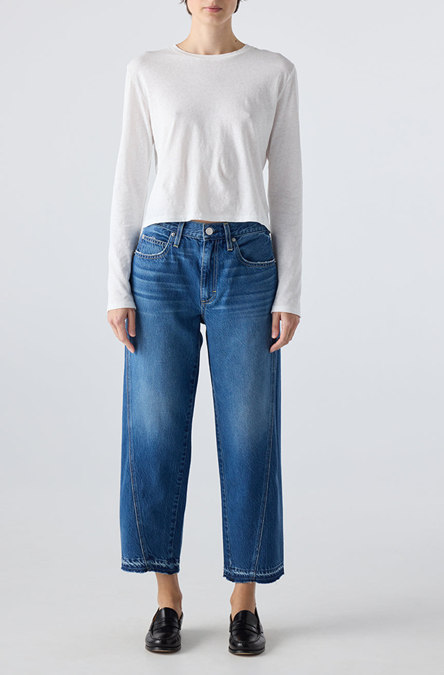 AMO Denim | Maria in Long Weekend