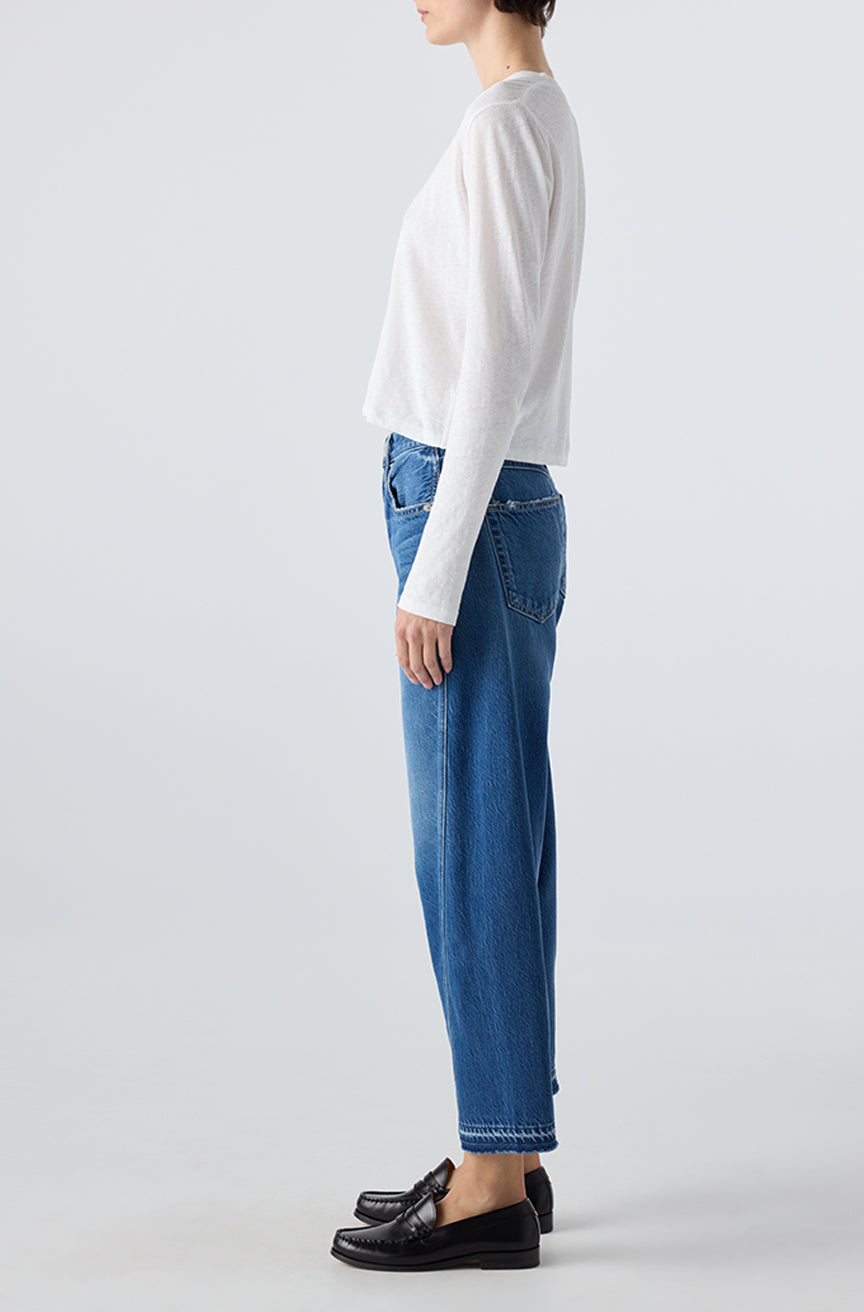 AMO Denim | Maria in Long Weekend