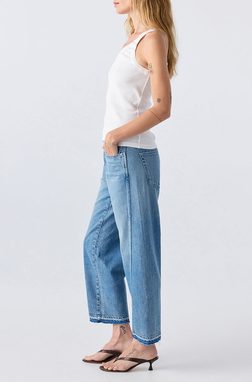 AMO Denim | Maria in Sun Kiss