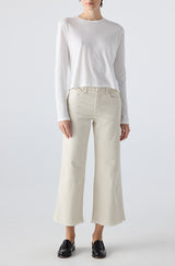 AMO Denim | Marjorie in White Oak
