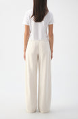 AMO Denim | Mary Trouser in Porcelain