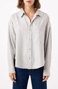 Maryanne Shirt <br> Silver Fox