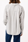 Maryanne Shirt <br> Silver Fox