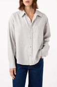 Maryanne Shirt <br> Silver Fox