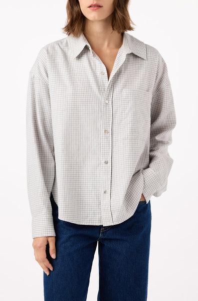 Maryanne Shirt <br> Silver Fox