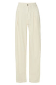 AMO Denim | Mary Trouser in Porcelain