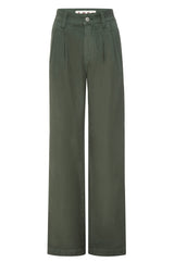 AMO Denim | Matilda Trouser in Kelp