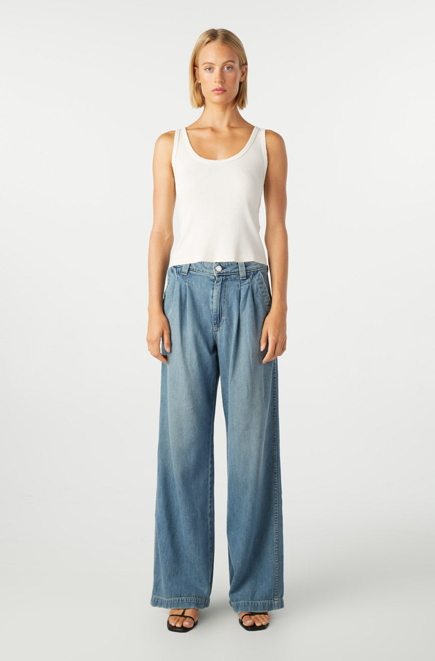 AMO Denim Matilda Trouser in Skipper