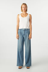 AMO Denim Matilda Trouser in Skipper