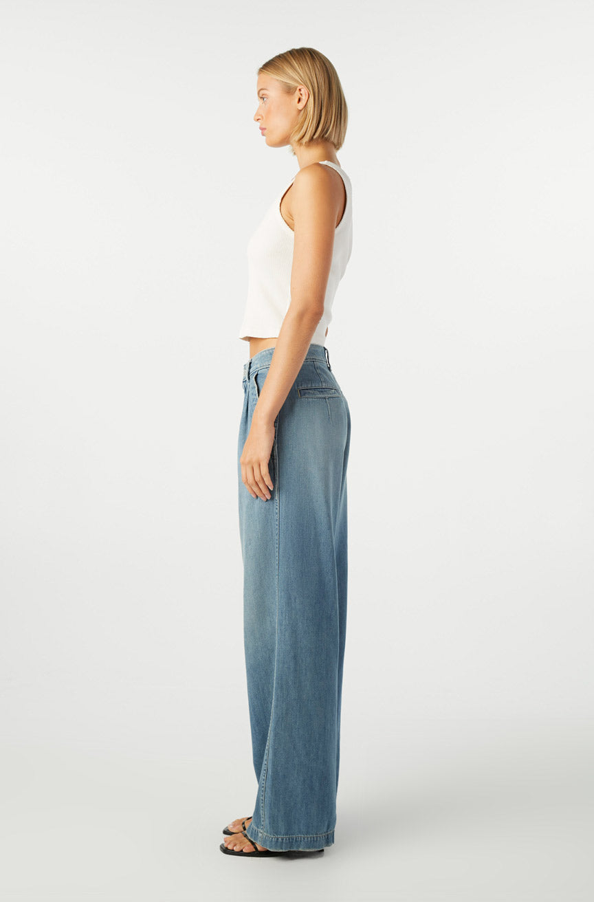 AMO Denim Matilda Trouser in Skipper