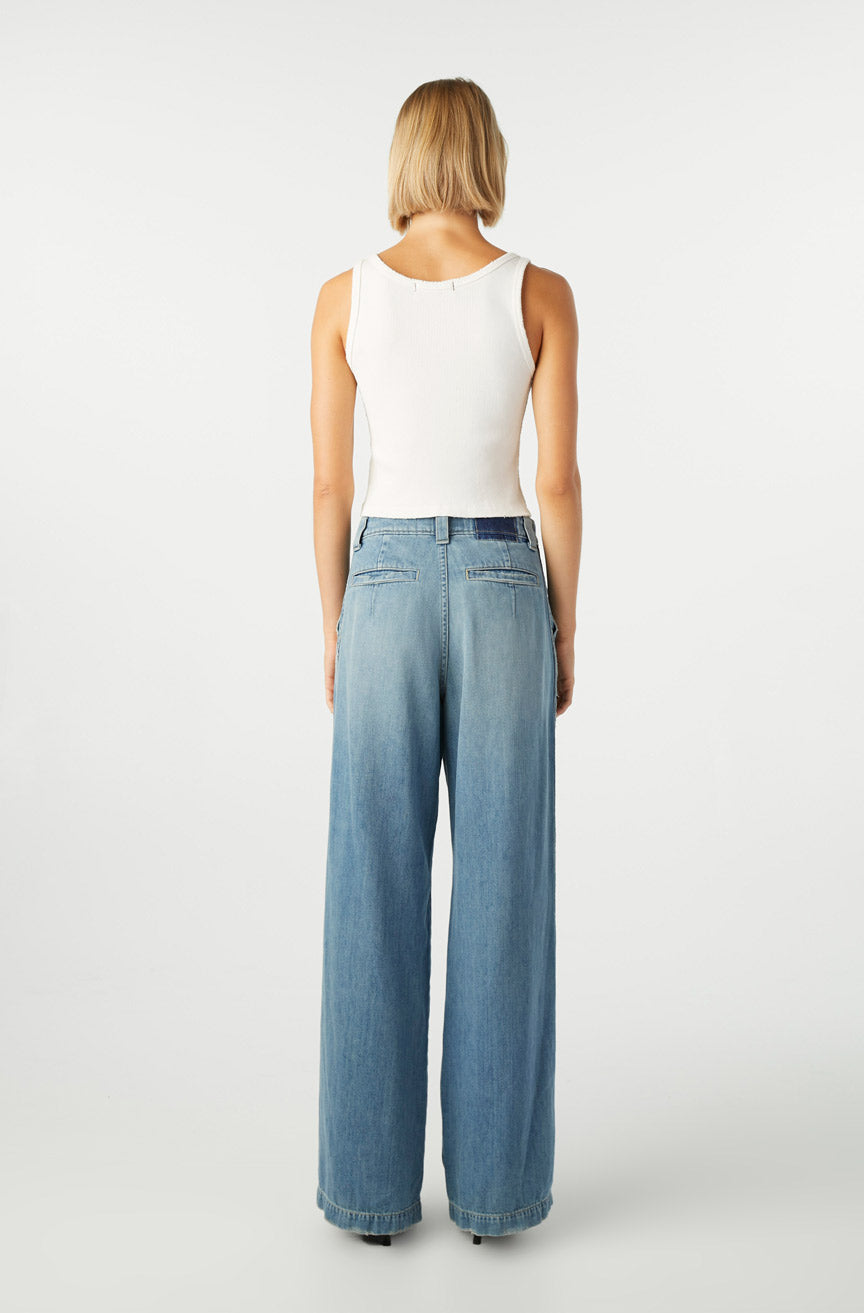AMO Denim Matilda Trouser in Skipper