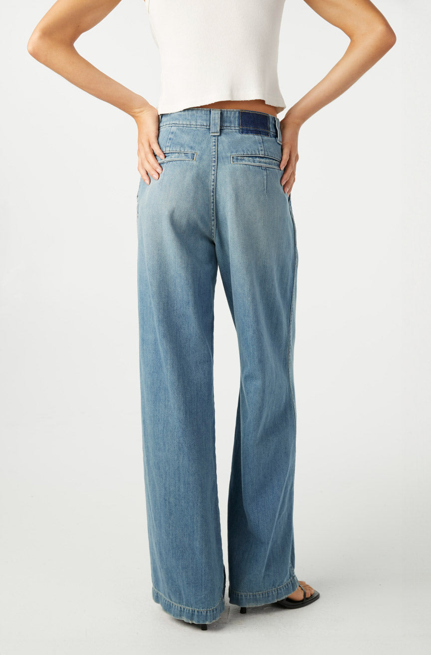 AMO Denim Matilda Trouser in Skipper