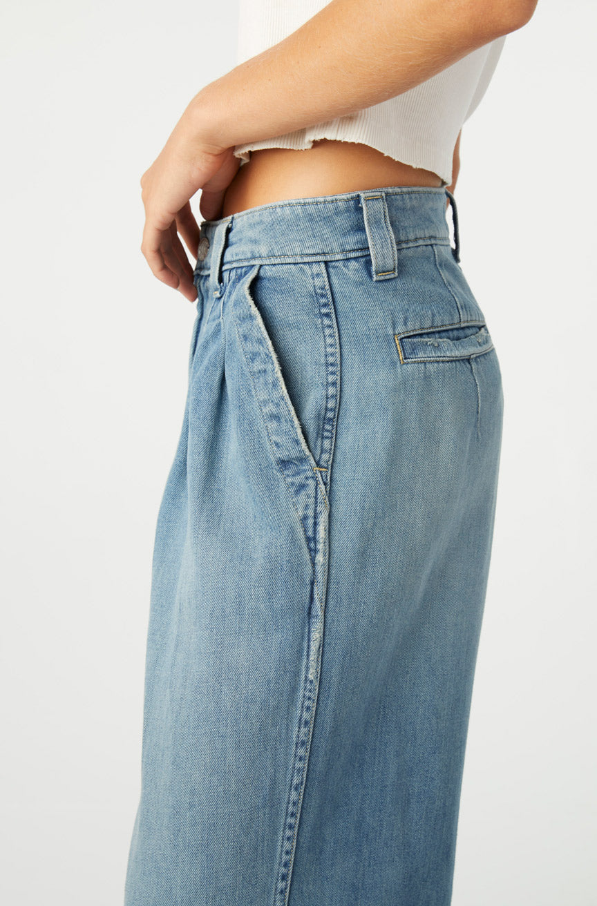 AMO Denim Matilda Trouser in Skipper