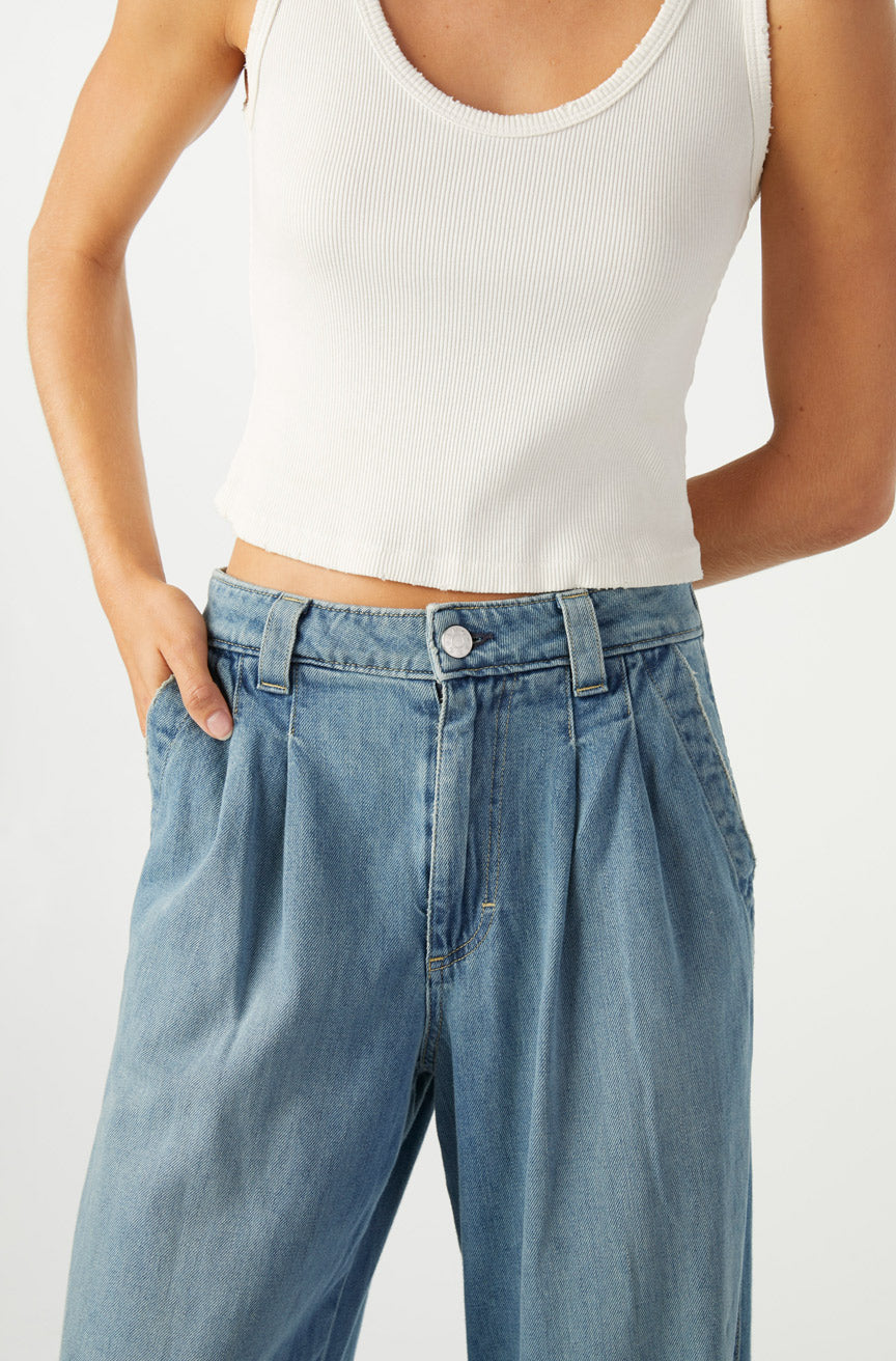 AMO Denim Matilda Trouser in Skipper