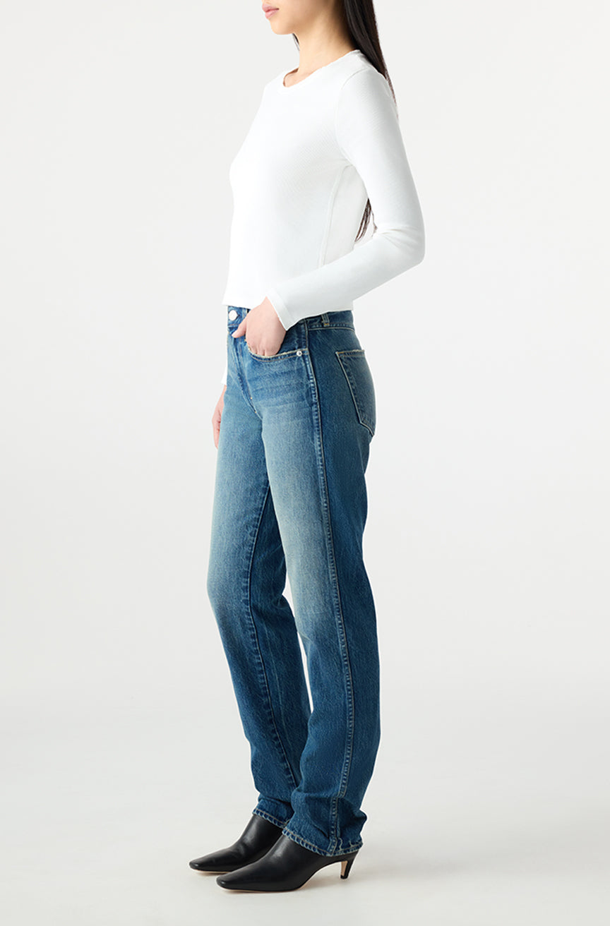 AMO Denim | Mira in Fancy