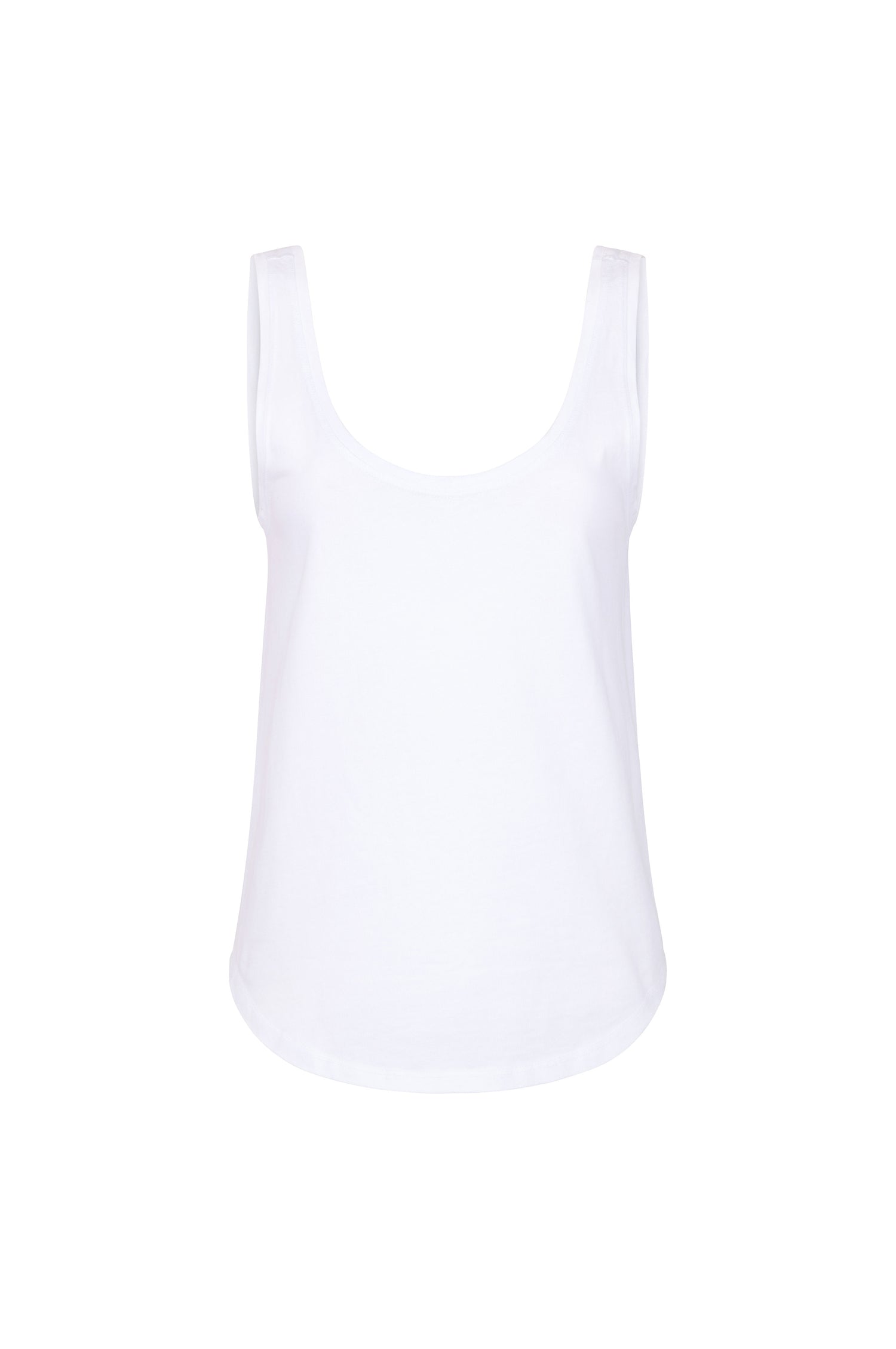 AMO Denim | Muse Tank in White