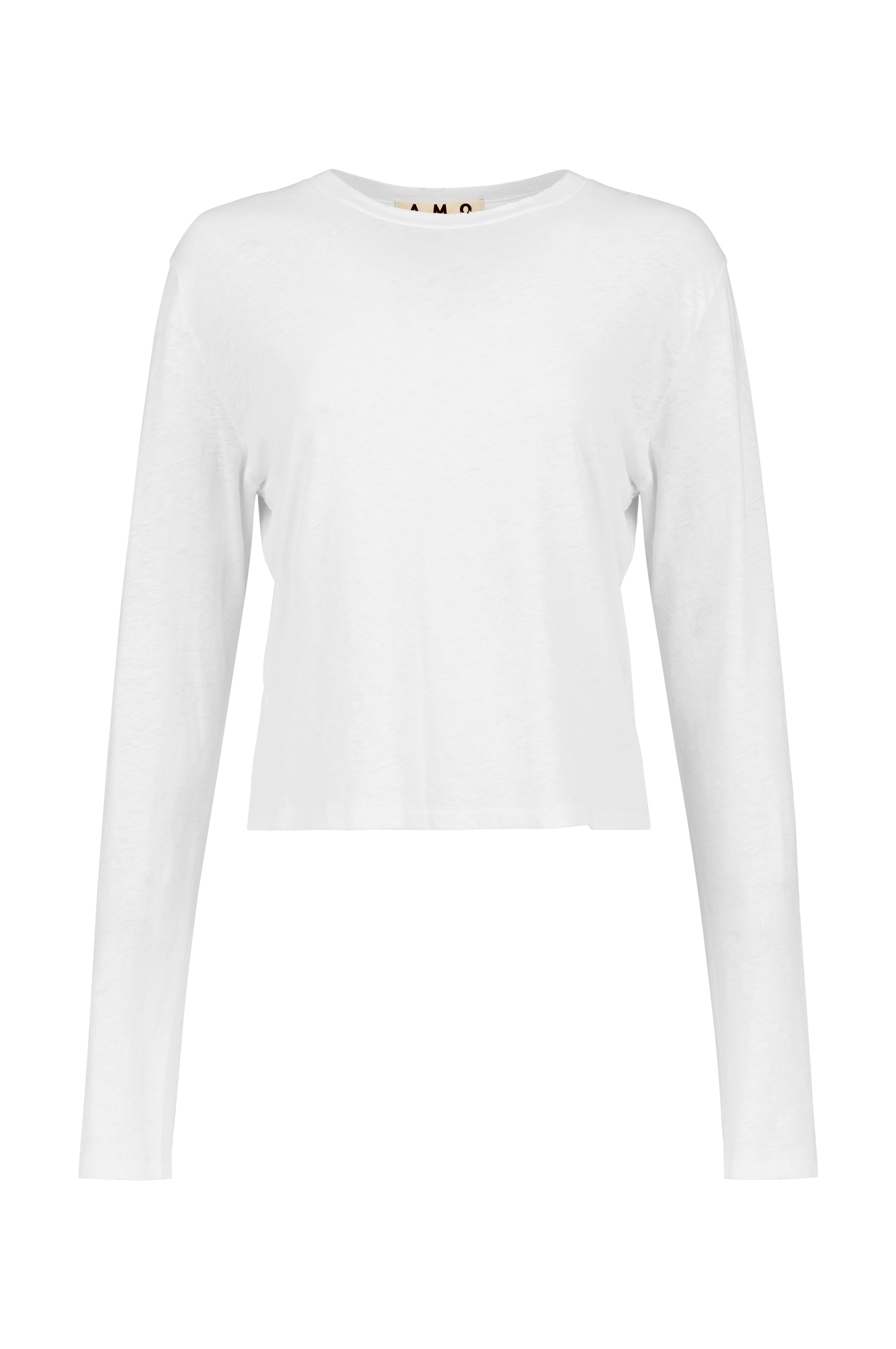 トップス Amo AMO Denim | Babe Tee in White – A M O