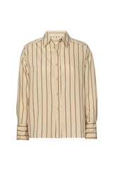 AMO Denim | Nina Shirt in Latte