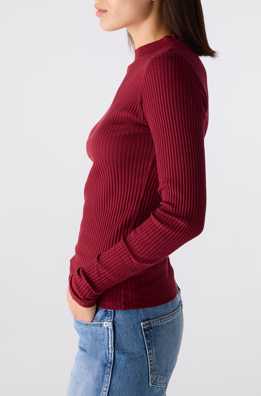 AMO Denim | Ruthie Long Sleeve in Decant