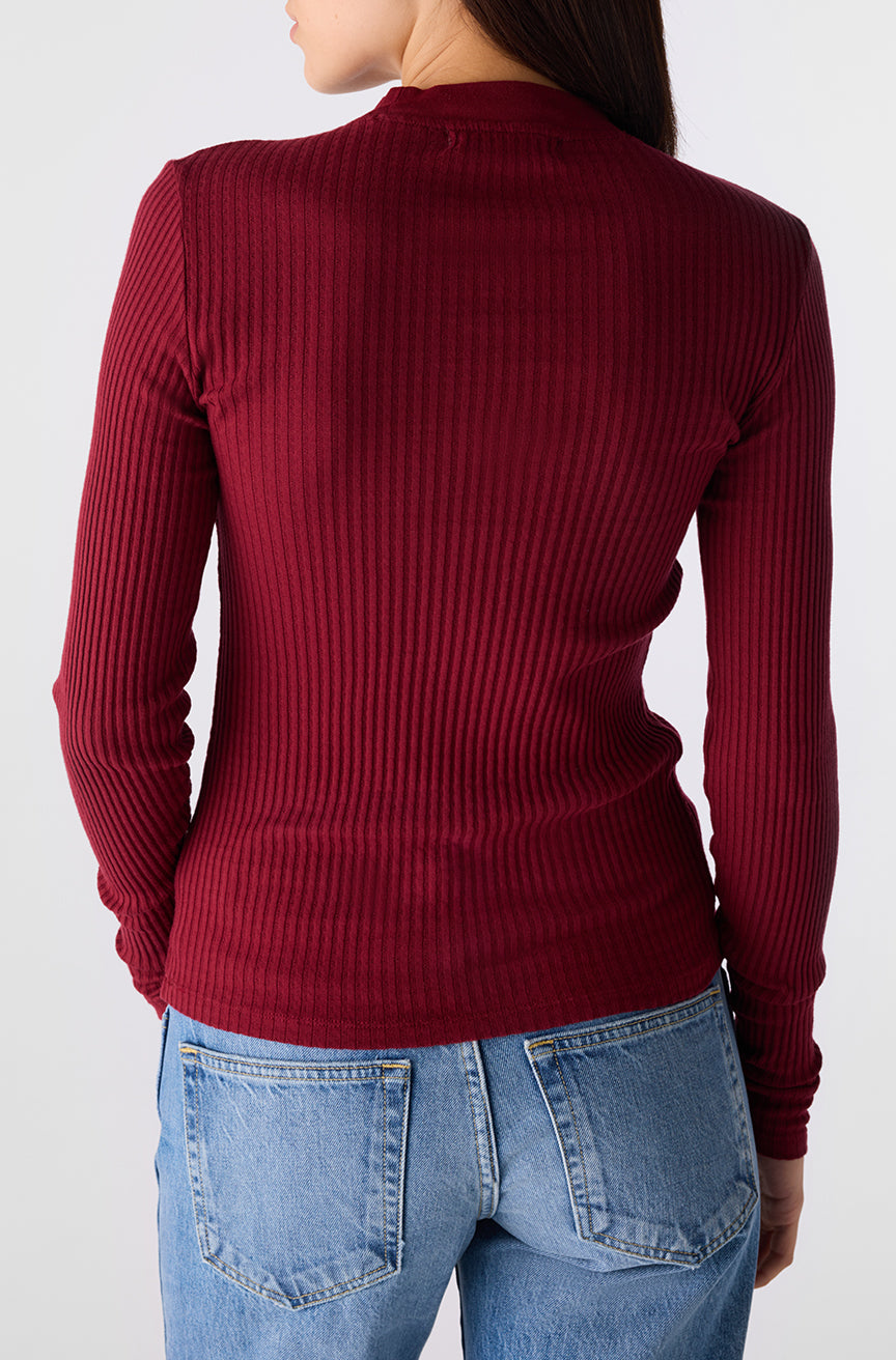 AMO Denim | Ruthie Long Sleeve in Decant