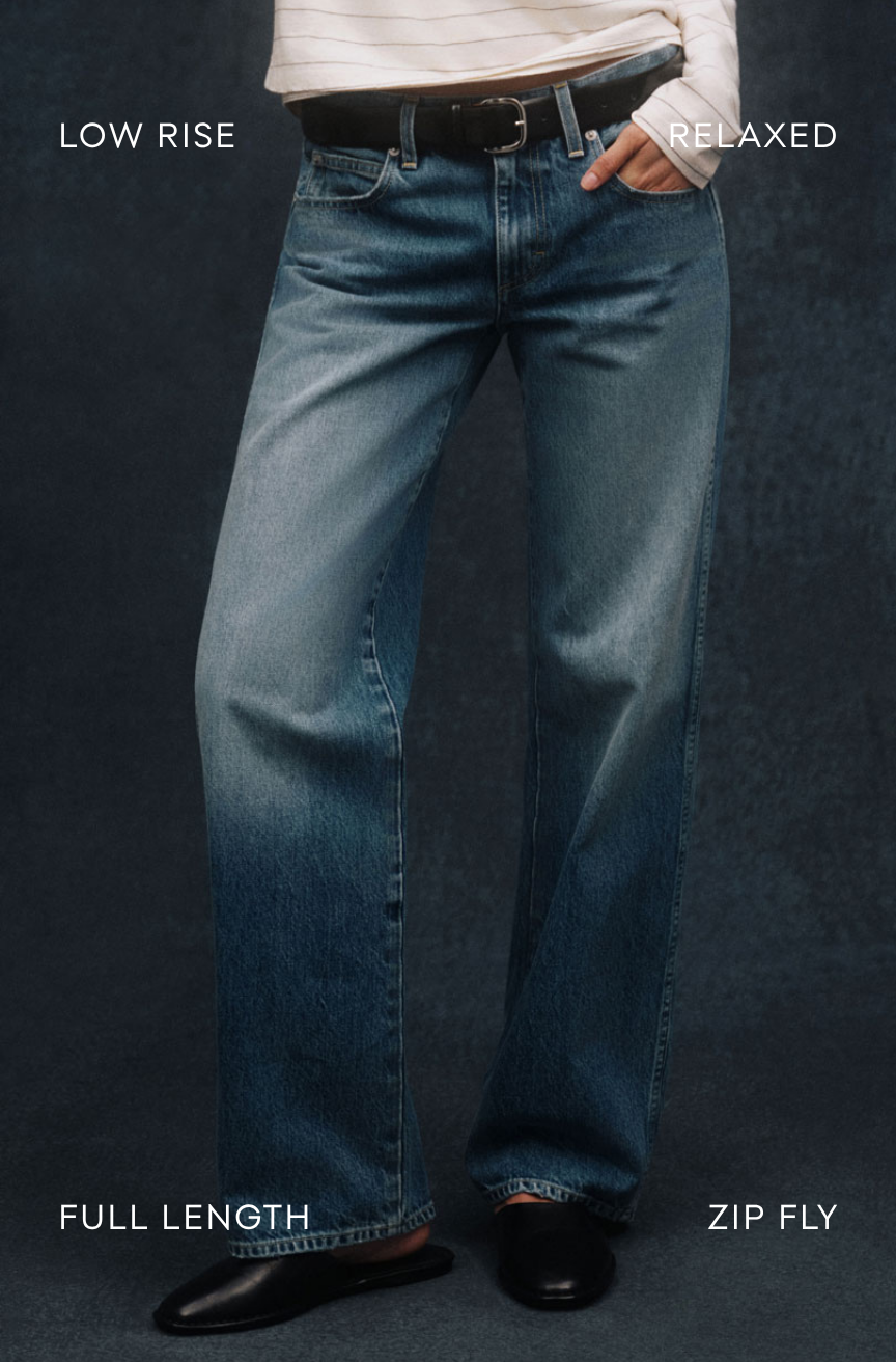AMO Denim | Odette in Smudge