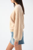 AMO Denim | Patrice Sweater in Camel