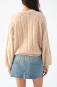 AMO Denim | Patrice Sweater in Camel