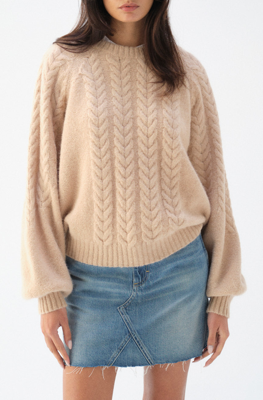 AMO Denim | Patrice Sweater in Camel