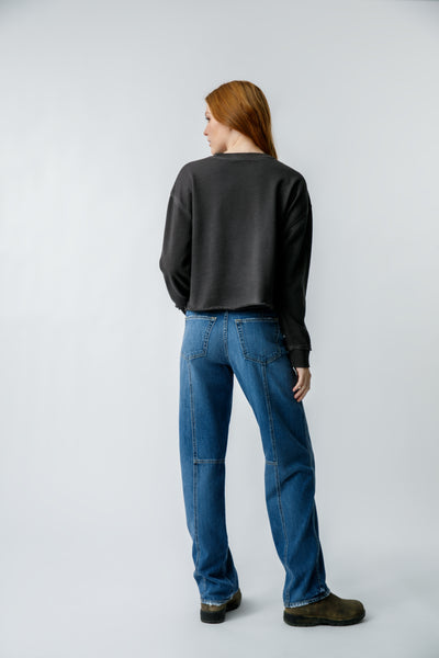 Lovebird Crew <br> Vintage Black