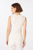 Penny Tank <br> Eggshell