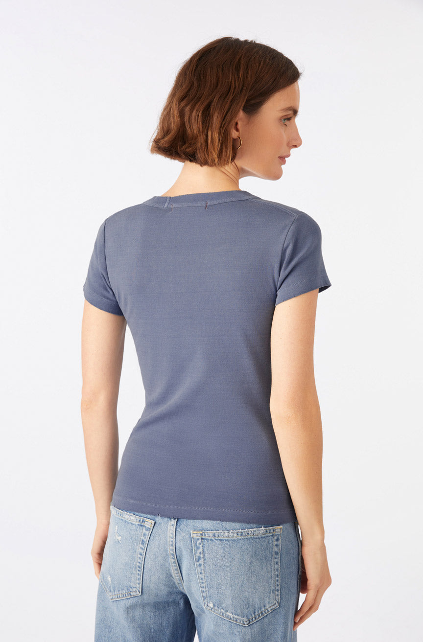 AMO Denim | Penny Tee in Dusk