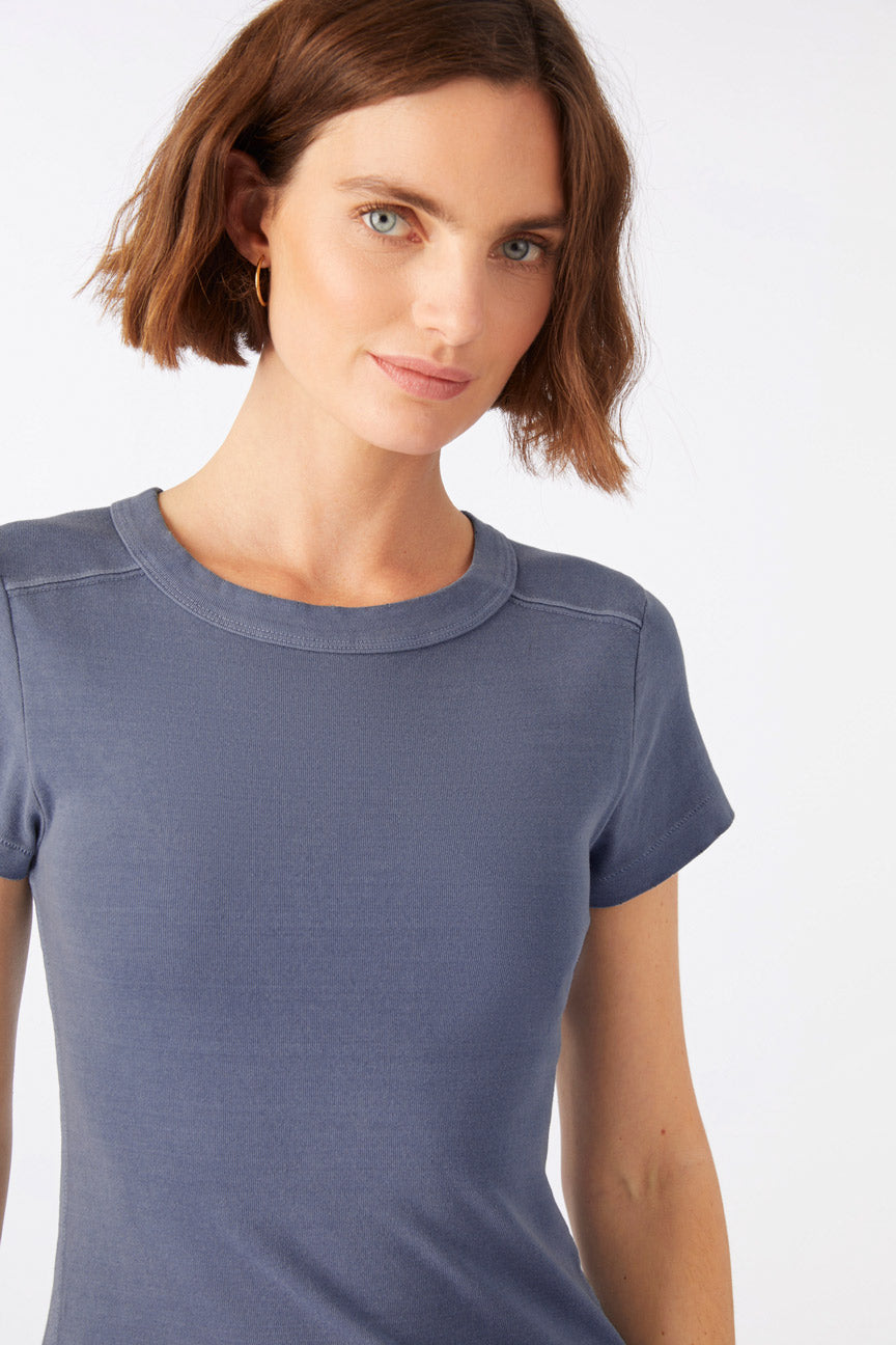 AMO Denim | Penny Tee in Dusk