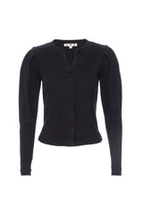 Puff Sleeve Cardigan