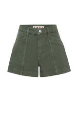 AMO Denim | Rebecca Short in Kelp