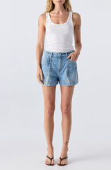 AMO Denim | Rebecca Short in Nostalgia