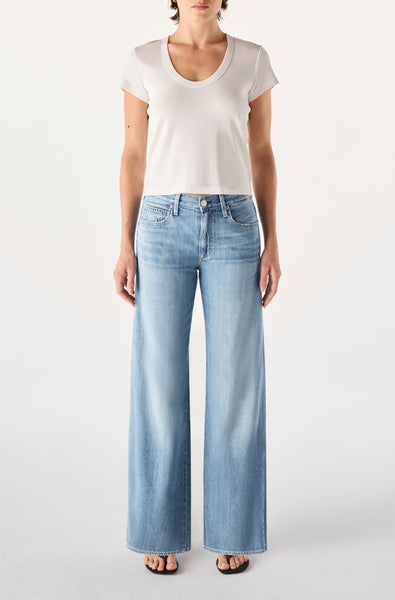 Regina Loom | Low Rise Jeans | AMO Denim